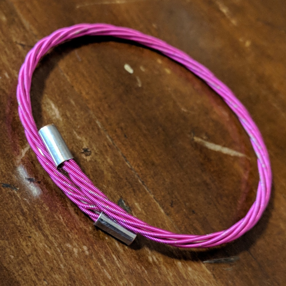 Guitar String Bracelet